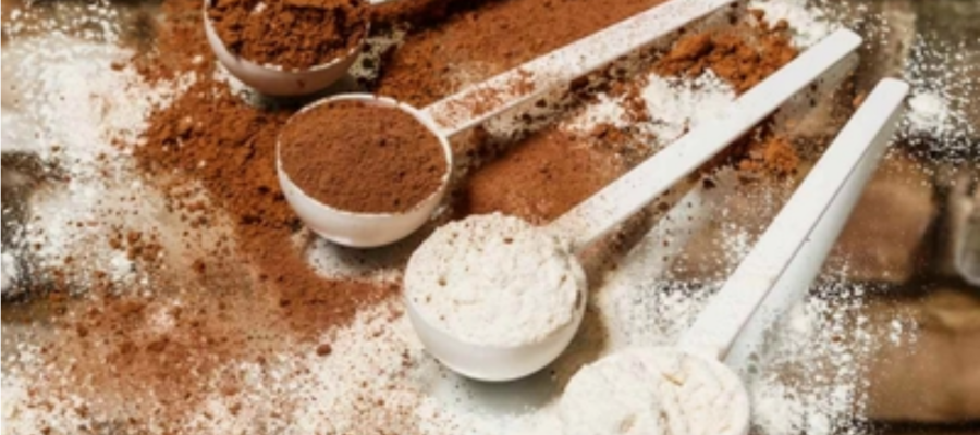 Losing weight or gaining muscle mass with the protein diet - XXLNUTRATION