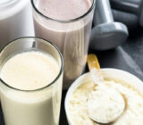 A pure protein smoothie with a protect of prot – xxlnutrition