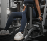 Abductors at the machine seed: bodybuilding