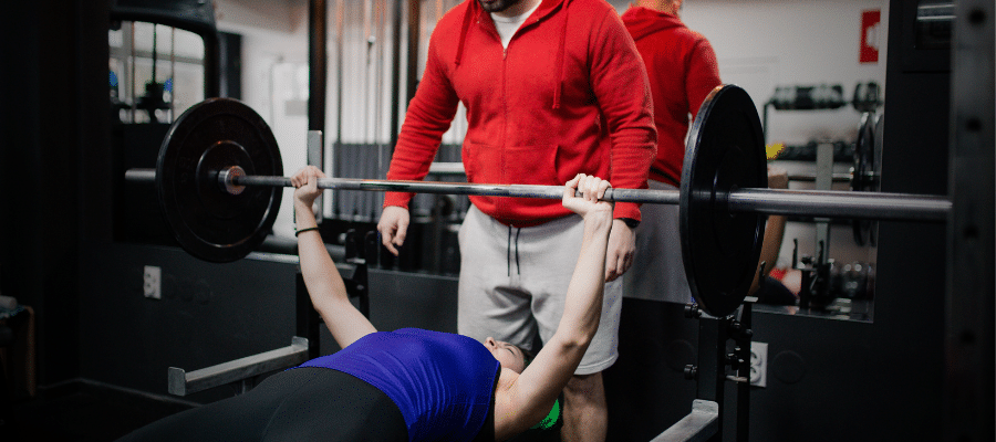 Musculation à la Salle de Sport de MAGICFIT Méré
