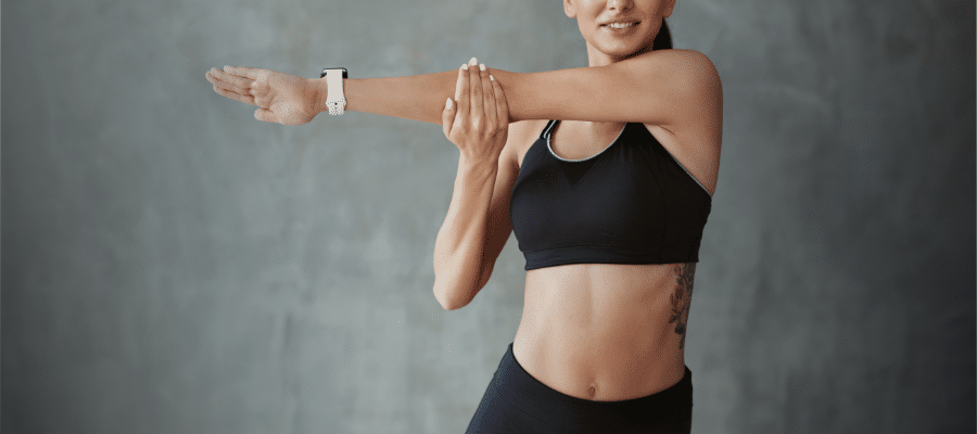 étirement des avant bras