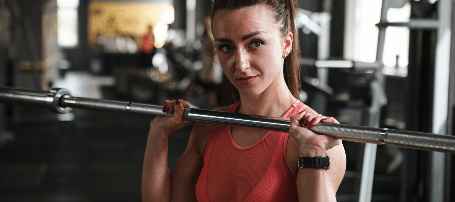 Développé Militaire avec Barre