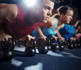 Muscle strengthening – Sports rooms