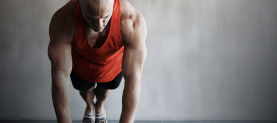 Pompes prise serrée au sol musculation