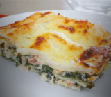 Recipe: Salmon Lasagna
