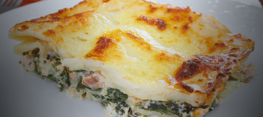 Recette Lasagne de Saumon