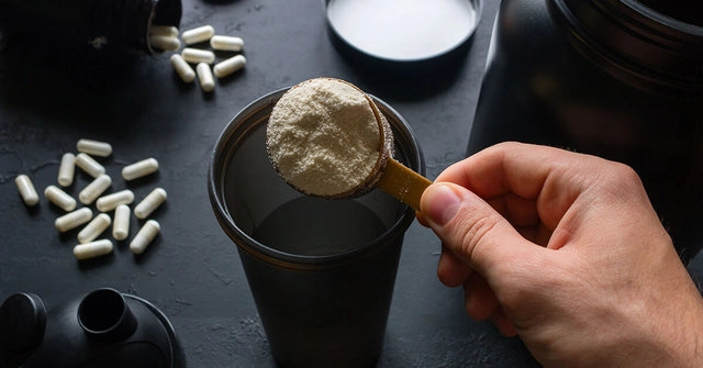 What are the food supplements to take to take Mas - XXLNUTRATION