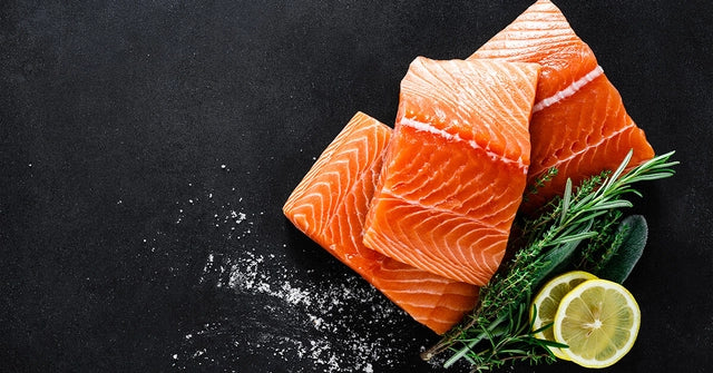 What is the protein content of salmon? - XXLNUTRATION