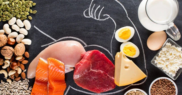 Where is the limit between an assumption of healthy protein and a T - XXLNUTRATION assumption