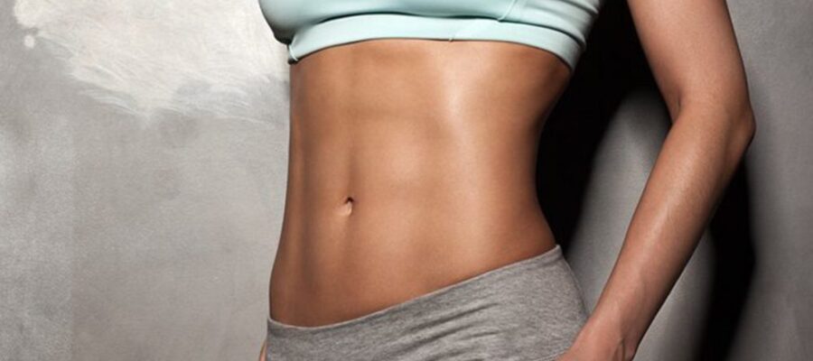 Weight loss exercises for a flat abdomen