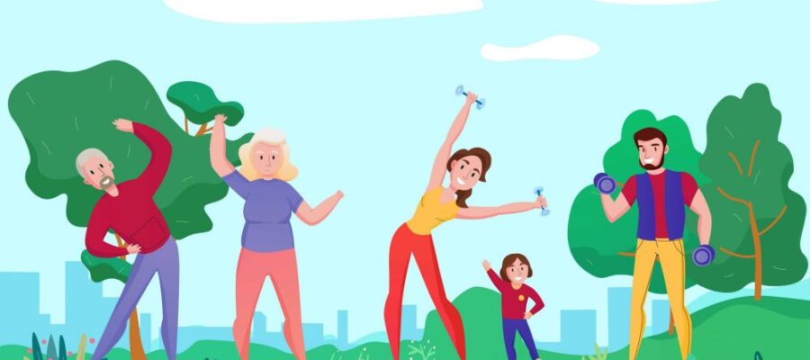 Domestic workouts for beginners | Blog fitnessmamama.ro