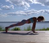 Outline for the abdomen and buttocks