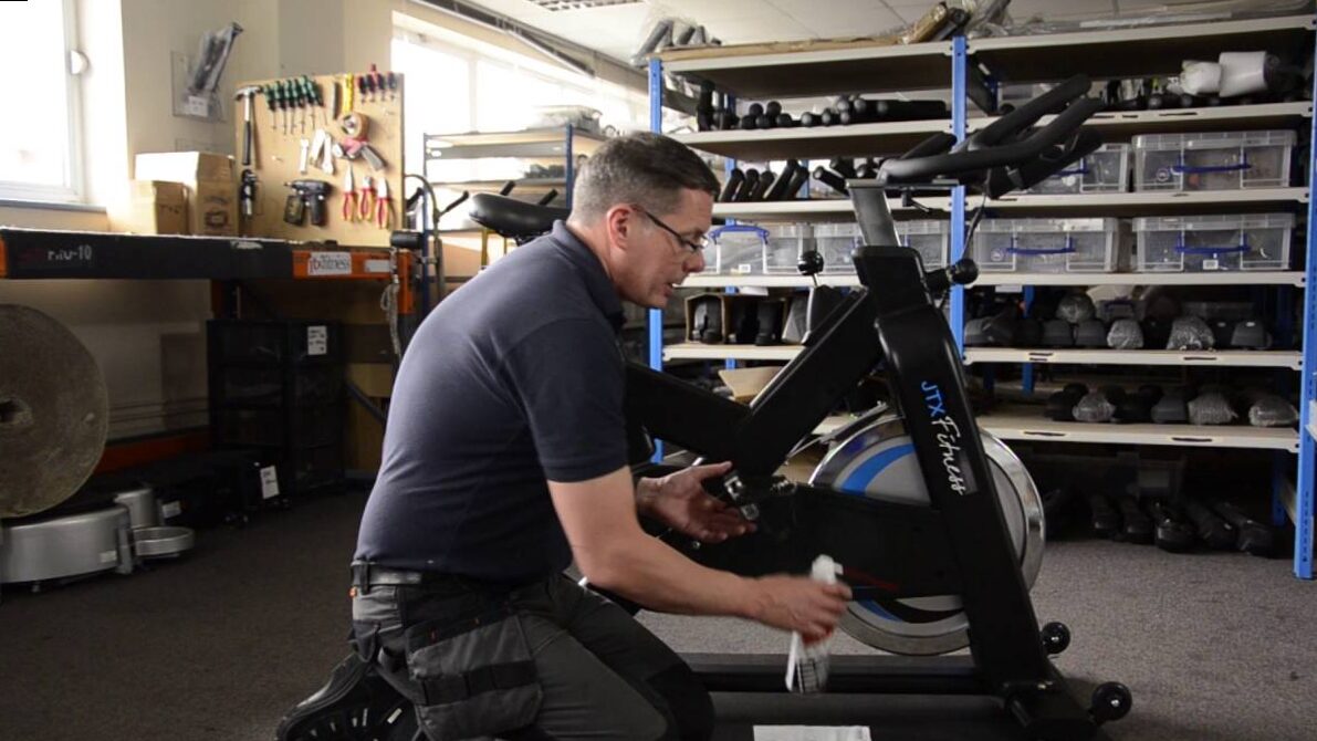 Gyp Gym in Chavaroux | Bike Studio: Pedal to next