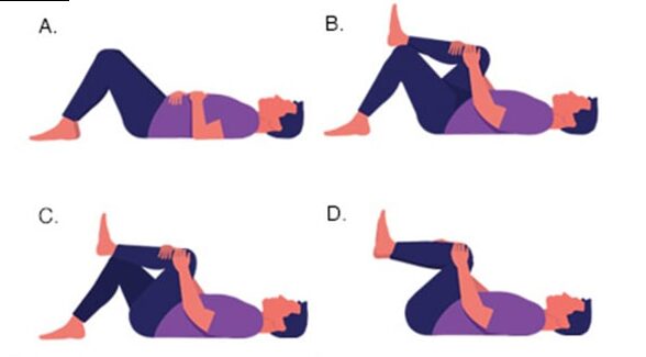 Relieve back pain | Back pain: 10 exercises to practice